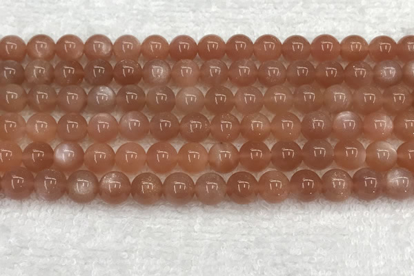CMS1898 15.5 inches 10mm round moonstone gemstone beads