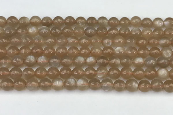 CMS1957 15.5 inches 6mm round natural moonstone gemstone beads