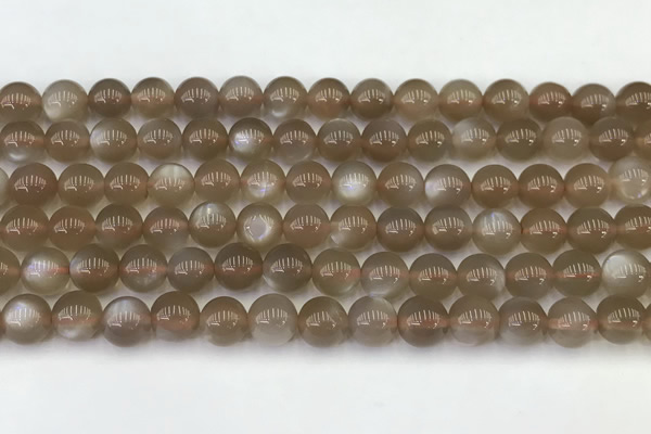 CMS1958 15.5 inches 7mm round natural moonstone gemstone beads