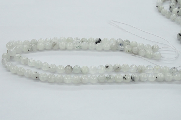 CMS203 15.5 inches 9mm round moonstone gemstone beads wholesale