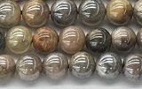 CMS2080 15 inches 6mm round AB-color moonstone beads
