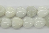 CMS212 15.5 inches 12*12mm heart moonstone gemstone beads wholesale