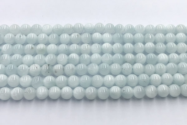CMS2144 15 inches 6mm round blue moonstone beads