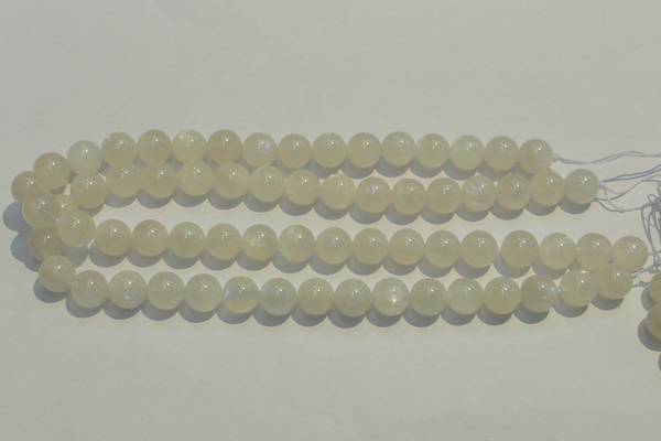 CMS253 15.5 inches 12mm round natural moonstone gemstone beads