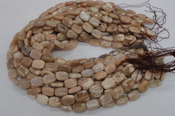 CMS27 15.5 inches 12*16mm rectangle moonstone gemstone beads wholesale