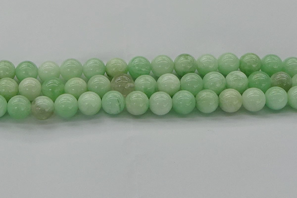 CMS413 15.5 inches 10mm round green moonstone beads wholesale
