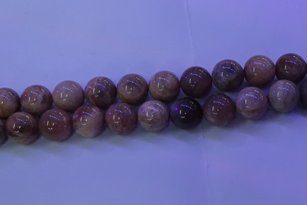 CMS508 15.5 inches 18mm round moonstone beads wholesale