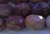 CMS583 15.5 inches 12*18mm faceted drum moonstone gemstone beads
