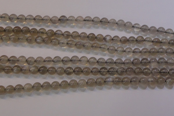 CMS851 15.5 inches 6mm round natural black moonstone beads