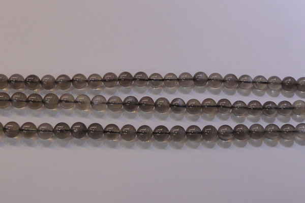 CMS859 15.5 inches 8mm round A grade natural black moonstone beads