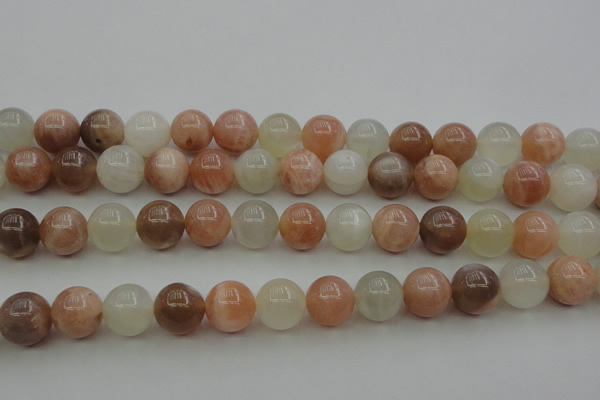 CMS893 15.5 inches 10mm round moonstone gemstone beads wholesale