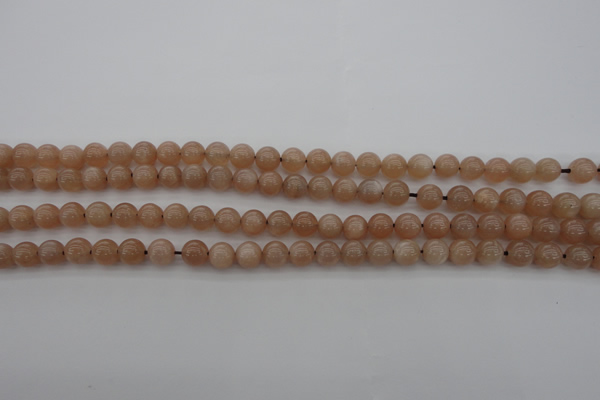 CMS930 15.5 inches 4mm round A grade moonstone gemstone beads