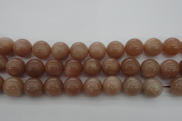 CMS936 15.5 inches 16mm round A grade moonstone gemstone beads