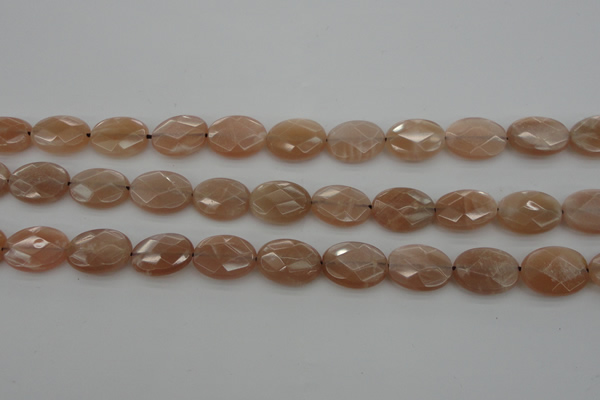 CMS967 15.5 inches 12*16mm faceted oval A grade moonstone beads