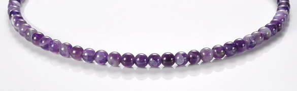 CNA01 6mm round AB grade natural amethyst quartz beads Wholesale