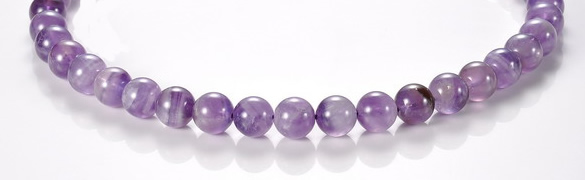 CNA03 10mm round AB grade natural amethyst quartz bead Wholesale