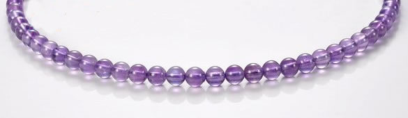 CNA10 6mm round A+ grade natural amethyst quartz beads Wholesale