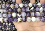 CNA1085 15.5 inches 12mm round dogtooth amethyst beads wholesale