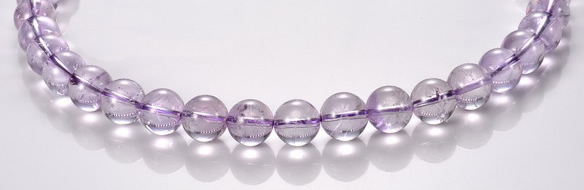 CNA11 10mm round A- grade natural amethyst beads Wholesale