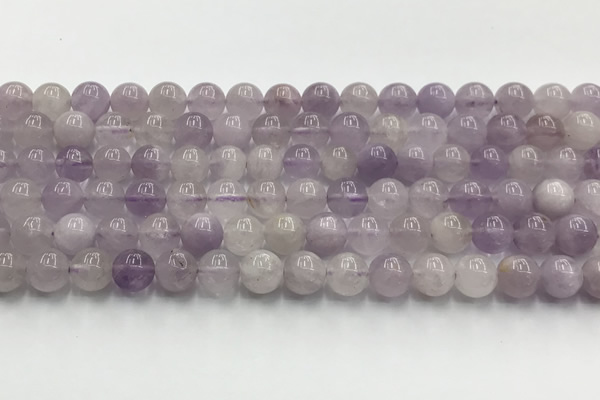 CNA1221 15.5 inches 8mm round lavender amethyst gemstone beads wholesale