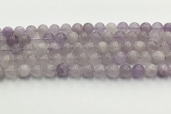 CNA1222 15.5 inches 10mm round lavender amethyst gemstone beads wholesale