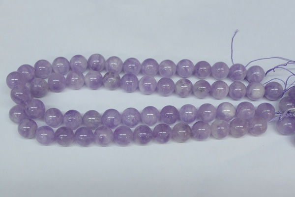CNA405 15.5 inches 16mm round natural lavender amethyst beads