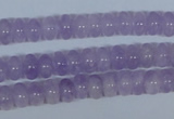 CNA408 15.5 inches 5*8mm rondelle natural lavender amethyst beads