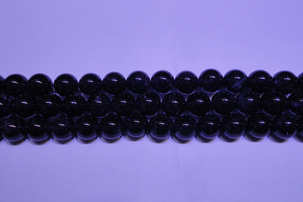 CNA552 15.5 inches 8mm round A grade natural dark amethyst beads