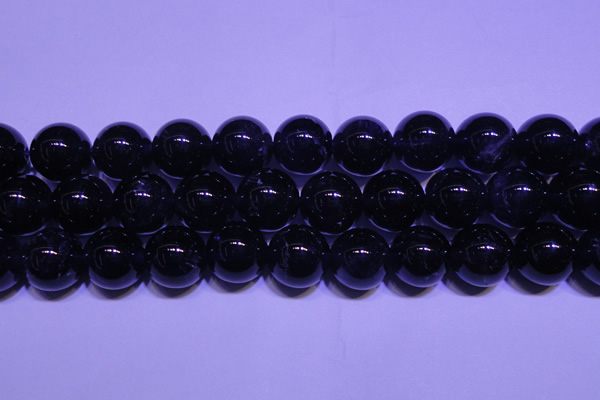 CNA556 15.5 inches 16mm round A grade natural dark amethyst beads