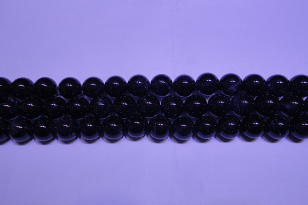 CNA561 15.5 inches 6mm round AA grade natural dark amethyst beads