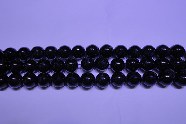 CNA571 15.5 inches 6mm round AAA grade natural dark amethyst beads