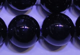 CNA576 15.5 inches 16mm round AAA grade natural dark amethyst beads