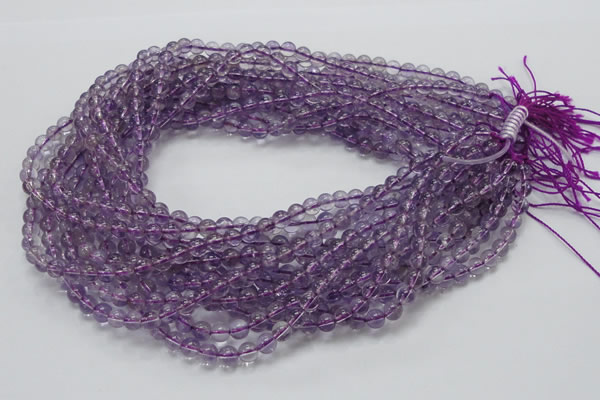 CNA66 15.5 inches 8mm round grade A natural amethyst beads