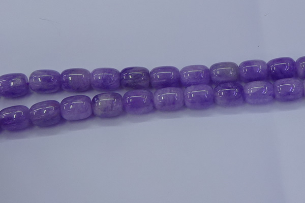 CNA718 15.5 inches 13*18mm drum lavender amethyst beads