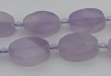 CNA723 15.5 inches 9*16mm oval amethyst gemstone beads wholesale