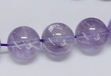 CNA807 15.5 inches 18mm round natural light amethyst beads