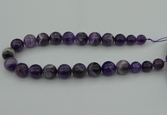 CNA926 15.5 inches 14mm - 18mm round dogtooth amethyst beads