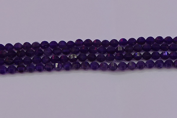 CNA931 15.5 inches 6mm pumpkin amethyst gemstone beads