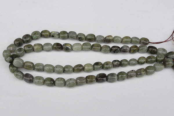 CNG05 15.5 inches 9*12mm nuggets labradorite gemstone beads
