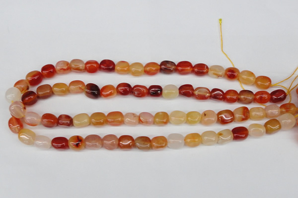 CNG06 15.5 inches 9*12mm nuggets agate gemstone beads