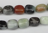 CNG09 15.5 inches 9*12mm nuggets amazonite gemstone beads