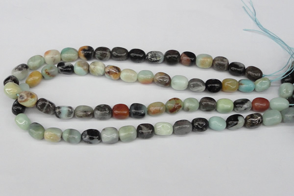 CNG09 15.5 inches 9*12mm nuggets amazonite gemstone beads
