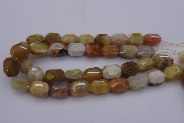 CNG1070 15.5 inches 13*18mm - 16*22mm faceted nuggets Botswana agate beads