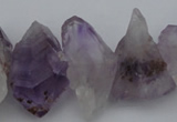 CNG1074 15.5 inches 20*30mm - 22*30mm nuggets lavender amethyst beads