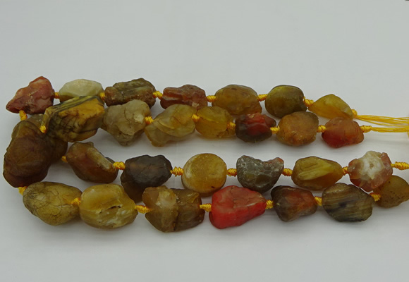 CNG1168 15.5 inches 15*25mm - 25*30mm nuggets agate beads