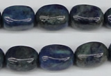 CNG21 15.5 inches 12*17mm nuggets lapis lazuli gemstone beads
