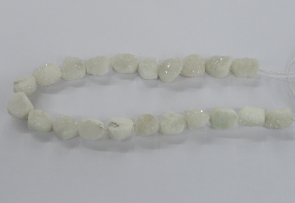 CNG2165 15.5 inches 13*18mm - 15*20mm freeform agate beads