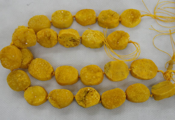 CNG2411 15.5 inches 22*28mm - 28*35mm freeform agate beads