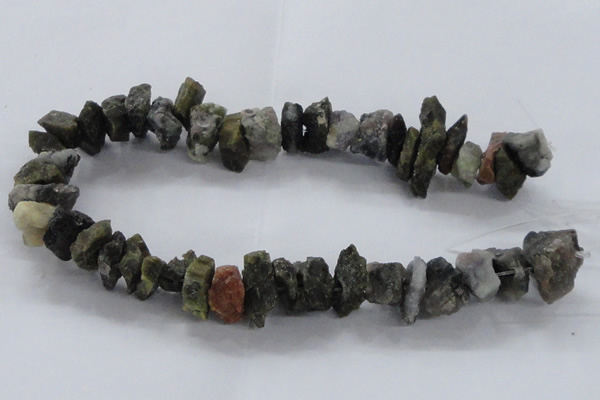CNG2539 10*15mm – 12*25mm nuggets tourmaline beads wholesale