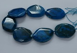CNG2657 15.5 inches 38*48mm - 42*55mm freeform agate beads